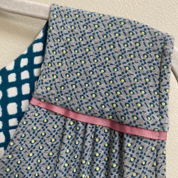 Matilda Jane Slate Kate Dress Size Medium - Picture 6 of 7